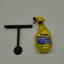 Prestone AS247 Trigger Spray Windshield De-Icer, 32 oz. with a Windshield Wiper