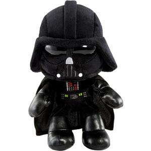 Mattel Star Wars Plush 8-in Character Dolls, Soft, Collectible Movie Gift for Fans Age 3 Years Old & Up