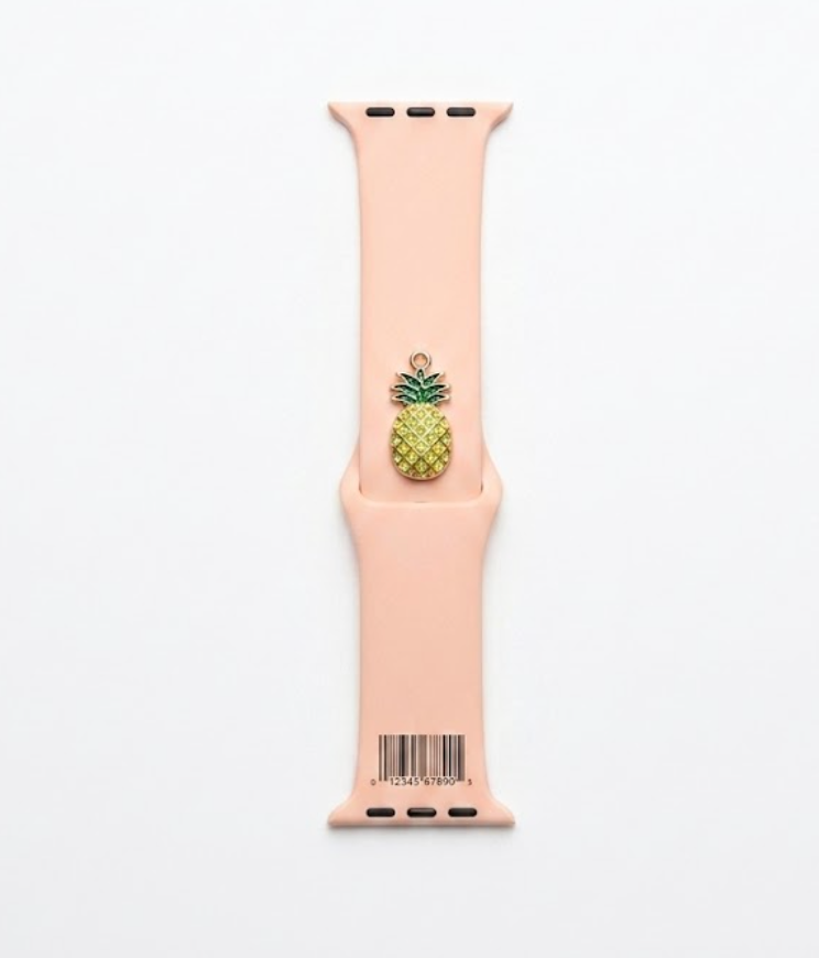 Soft Silicone Strap Compatible for Apple Watch Series 6 5 4 3 2 1 Men Women,5pcs