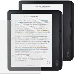 Matte Screen Protector for Kobo Libra Colour (2024) / Kobo Libra 2 (2021) eReader - Premium Anti-Glare & Fingerprint Resistant PET Film, 3-Pack