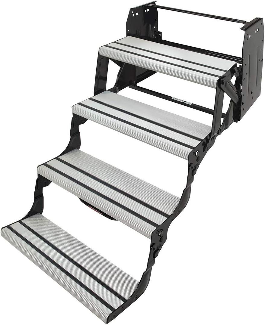 Lippert Components 432698 Alumi-Tread Quad Manual Step
