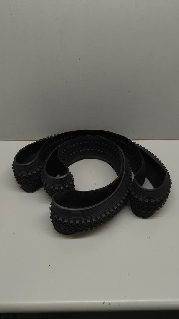 24inch Mountain Bike Tires Set: Hycline 2Pack 24x1.95 inch (54507mm) Folding Replacement PunctureResistant Bicycle Tires and Pair 24inch Inner Tubes with Tire Levers for MTB OffRoad Bike