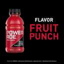 POWERADE Fruit Punch Bottles, 12 fl oz, 8 Pack