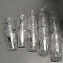 FillTouch 100 Sets Birthday Party Favors for Guests Bulk, 1.4 oz Cheers to 40/45/50/55/60/65 Years Plastic Personalized Glasses Cups with Thank You Cards Gift Bag for Birthday Wedding (Black 60 Years)