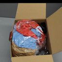 6FT Christmas Inflatables Outdoor Decs, Inflatable Polar Bear and Penguins in The Cup, Built-in Colorful LED Light, Blow Up Yard Decor for Lawn Garden Indoor Xmas Party, for Him, Her