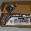 Gen 3 Mount for Starlink, Adjustable Wall /Roof Mounting Kit Compatible with V3 Starlink Standard DishInclude Aluminum Gen 3 Pipe Adapter