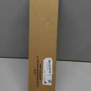 1 Inch Curtain Rod For Windows 28 to 48 Inches, Heavy-Duty Adjustable Decorative Curtain Rod With Rattan Leaf Hollow Finials For Bedroom And Living Room White