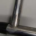 Ladder Stabilizer, Heavy Duty Adjustable with Triangular Support, Extendable Arms for Ultimate Stability, Multi-Purpose Use, Stainless Steel