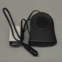 Car Heater Portable Car Heater : 150W 12V That Plugs 2 in 1 Fast Heating Defrost Defogger into Cigarette Lighter for SUV Jeeps(Black)