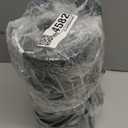 6L Humidifiers for Bedroom Large Room Home,Cool and Warm Humidifier for Baby and Plants Hot Mist Top Fill Desk Humidifiers Oil Diffuser,Quiet,Adjustable Mist,360°Nozzle-Black(2026 Upgraded)