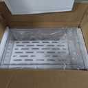 4Pack Fridge Organizer, Stackable Refrigerator Organizer Bins