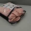 MAXIJIN Velvet 4 Piece Recliner Cover Stretch Plush Soft Cover for Recliner Chair Thick Soft Recliner Chair Slipcover Separate Chair Cover for Recliner with Side Pocket (Recliner, Dusty Pink)