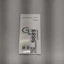 AmFilm OneTouch Screen Protector for iPhone 17 6.3'' 2025 + Camera Lens Protector | Auto-Alignment install | Bubble Free | 9H+ Military-Grade Tempered Glass | FHD Clarity | Case Friendly | 2+2 Pack