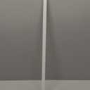 Towel Bar Replacement Rod 24 Inches Adjustable Spring End Wall Mount Replacement Towel Bar for Ceramic Holder Bathroom Kitchen Towels Bars Storage (White Towel Holder)