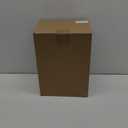 Rear Center Console Organizer for Tesla Cybertruck Trash Can with Anti-Slip Lid Cover Backseat Storage Box 2nd Row Seat Organizer Bin for Cybertruck Accessorie 2024 2025