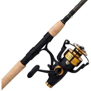 PENN Spinfisher VII Spinning Reel and Fishing Rod Combo