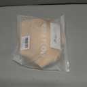 Womens Seamless Bras No Underwire Supportive Wireless Push Up Full Coverage Bralette Comfort Scalloped T-Shirt Bra (Small, Skin Color)