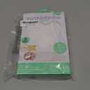 SwaddleMe by Ingenuity Original Swaddle, 100% Cotton, Improves Sleep & Calms Startle Reflex, Preemie Size, Up to 7 Pounds, 1-Pack, Baby Swaddle Blanket - Cream