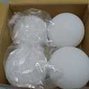 4 Pack 3-inch Smart Sphere Night Light, Rechargeable LED Ball Lights, 16 RGB Color Change Mood Lighting, Waterpro Battery Ideal for Pool Bedroom Kids Room Party and Holiday Ambient Lighting