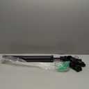 Lefeke IV Pole Portable for Traveling, Adjustable IV Stand with Hooks, Medical IV Drip Infusion Bag Holder, IV Fluids Floor Stand (White)