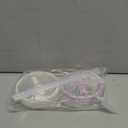 Pmiuccd 2 Pack Stanley Lid Replacement 40 oz, for Stanley H2.0 Quencher Cup Accessories, Dust-Proof Straw Cover for Stanley Cups, Spill-Proof Design, Stanley Cup Accessories（Beige & Purple）