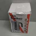 Detachable Milk Frother 23.67oz/700ml Electric Milk Frother and Steamer with Touch Control 600W 5 in 1 Hot/Cold Foam Maker for Latte Cappuccinos Hot Chocolate Milk