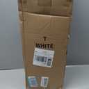 ELEMUSE 3 Inch Cooling Memory Foam Mattress Topper Twin, 2 Inch Pressure-Relieving Memory Foam and 1 Inch Thick Soft Viscose Made from Bamboo Pillow Top for Hot Sleepers, Removable & Washable Cover (Plush Support(white))