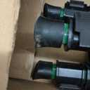 Orbit 56667Z Tripod Lawn Zinc Impact Sprinkler - 360 Degree Rotating Sprinkler