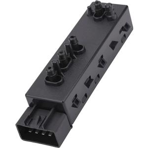 Power Seat Switch Recliner Tilt Adjust Control 8 Ways Front Left Driver Side Compatible with Chevrolet Chevy Camaro/Equinox/Malibu 2010-2019,Cadillac/Buick/GMC Replacement OEM 25974714 12451497