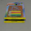 Creativity for Kids Window Art Fun Fruits - Paint and Decorate 2 Suncatchers, Create Your Own Window Art for Kids, Set of 2