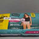 Depend Fresh Protection Adult Diapers, Incontinence Underwear for Women, Disposable, Maximum, Medium, Blush, 30 Count