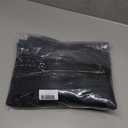 NICETOWN Black Blackout Curtain Blinds - Solid Thermal Insulated Window Treatment Blackout Drapes/Draperies for Bedroom (2 Panels, 42 inches Wide by 63 inches Long, Black)