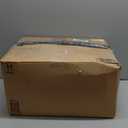 Coohom Deluxe Plush Dog Bed Pet Cushion Crate Mat,Fulffy Comfy Kennel Anti-Slip Washable Pad for Medium Large X-Large Dogs(XX-Large, Khaki)