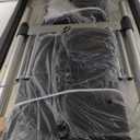 Portable Two Fold Lash Bed With Aluminum Feet