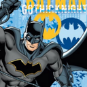 Batman DC Comics Kids Bedding Super Soft Silk Touch Throw, 36 in x 48 in, (Official Licensed Product) by Franco