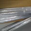 Saintrygo 20 Pack Clear Umbrellas Bulk,Windproof Waterproof Stick Wedding Umbrellas with J Hook Handle for Outdoor Events