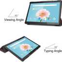 Gylint Case for Lenovo Tab M10 HD TB-X505F, Smart Case Trifold Stand Slim Lightweight Case Cover for Lenovo Tab M10 HD TB-X505F TB-X505L / Tab M10 10.1'' (TB-X605F) Mandala
