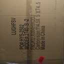 27x40 Large Picture Frame for Wall, Vertical or Horizontal Wall Hanging Large Poster Frame for Photo and Posters, Poster Frame 24x36 with Mat 27x40 Without Mat (27X40 -1 Pack, Black)