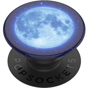 PopSockets Phone Grip with Expanding Kickstand, Adhesive Grip - Over The Moon