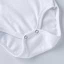 Baby Girls Half First Birthday Embroidery Candy Romper Baby Boys on The Way to One Birthday Outfit 6-9 Months