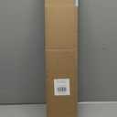 LazBlinds No Drill Blinds for Indoor Windows, Cordless 1" Vinyl Mini Blinds, Privacy S-Curve Blinds for Windows, Room Darkening Horizontal Window Blinds and Shades for Home, 21" W x 48" H, White