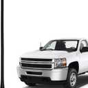 LQYLMY 13" TPU Antenna Compatible with Chevrolet Silverado 1500 2006-2025, Car Wash Proof, Internal Copper Coil for Enhanced Reception