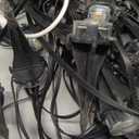 SUNTHIN Outdoor Landscape Lighting, 4 Pack Outdoor Spot Lights with Transformer for Yard, Plant, Lawn, Tree, Flags, House, Garden, Fence Use, IP65 Waterproof & Connectable (Warm White)