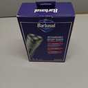 Barbasol Rotary Shaver, Rechargeable Electric Rotary Shaver with Stainless Steel Blades, Pop-Up Trimmer, Wireless Cordless Electric Razor, Close Shave, Full 8 Hour Charge Provides 45 Minute Run-Time