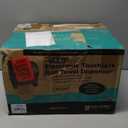 San Jamar Tear-N-Dry Essence Paper Towel Dispenser Automatic Dispenser for Bathroom, Kitchens, and Restaurants, Plastic, 10 x 14.75 x 12.25 Inches, Black