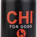 CHI For Dogs Deodorizing No-Rinse Foam, 8 Fl Oz Pump Bottle, Made in The USA, Sulfate & Paraben Free Pet Odor Eliminator Foam, Dry Shampoo for Dogs
