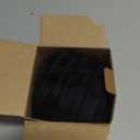 UGASA Velvet Lumbar Throw Pillow Cover, Both Sides Corduroy Striped Soft Solid Decorative Rectangular Cushion Case for Couch/Bedroom/Car, 1 Pack, 12x20 Inch, Black