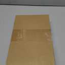 TRZZ Silicone Waterproof Under Sink Mat 34" x 22", Drip Tray and Cabinet Liner for Kitchen and Bathroom, Prevents Water Damage and Organizes Cabinets (Black)