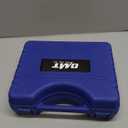 Orion Motor Tech Brake Bleeder Kit with Hand Vacuum Pump and Adapters, Brake Bleeding Kit for Brake Fluid Power Steering Fluid More, Vacuum Brake Bleeder Pump with Pressure Gauge (Blue)