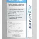 Fortitude V2 Series Sediment/Carbon/Zinc Bacteria Inhibiting Triple Purpose Replacement Filter - Standard (Sediment/Carbon/Zinc, Standard) (1 Count (Pack of 1))